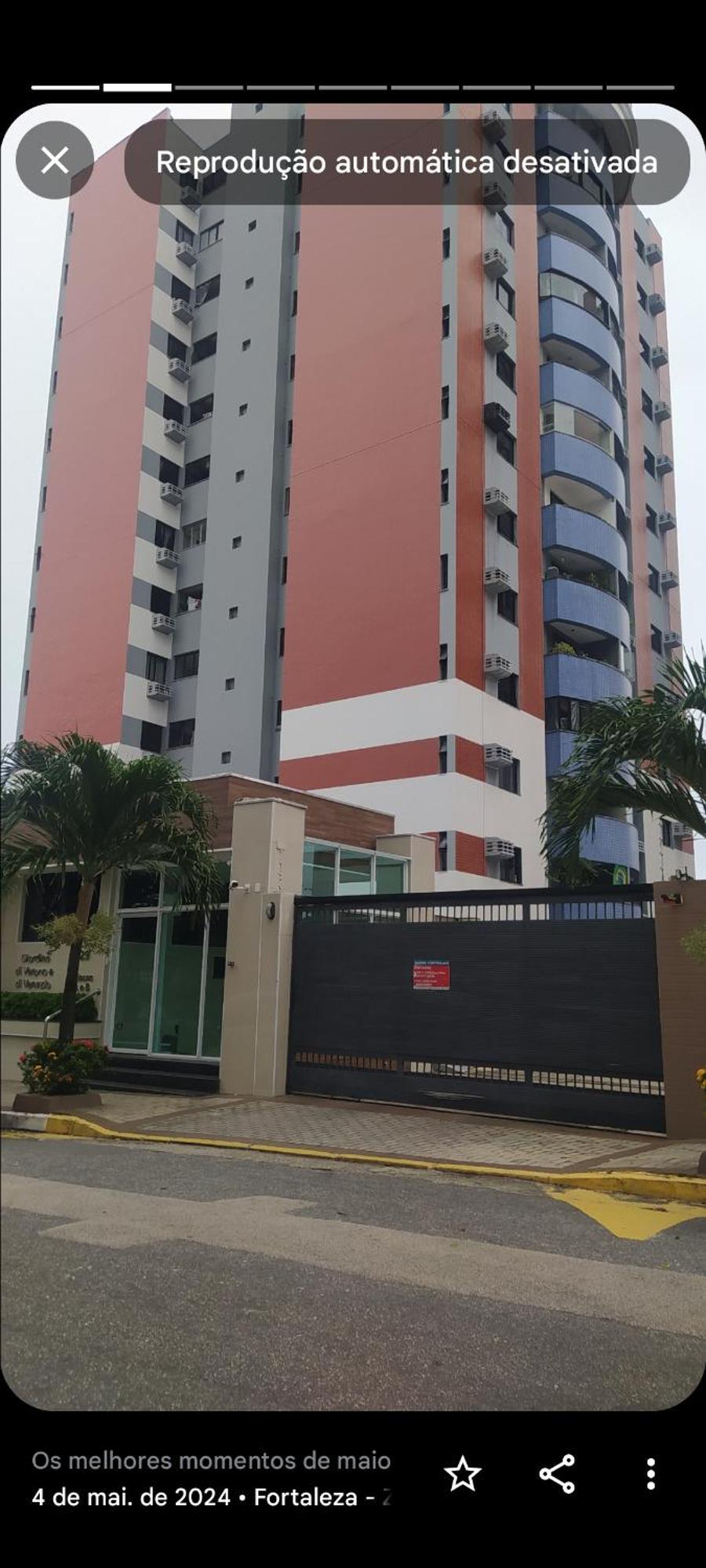 Centro De Eventos Apartamento Fortaleza (Ceara)